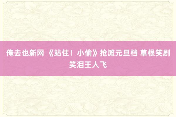 俺去也新网 《站住！小偷》抢滩元旦档 草根笑剧笑泪王人飞